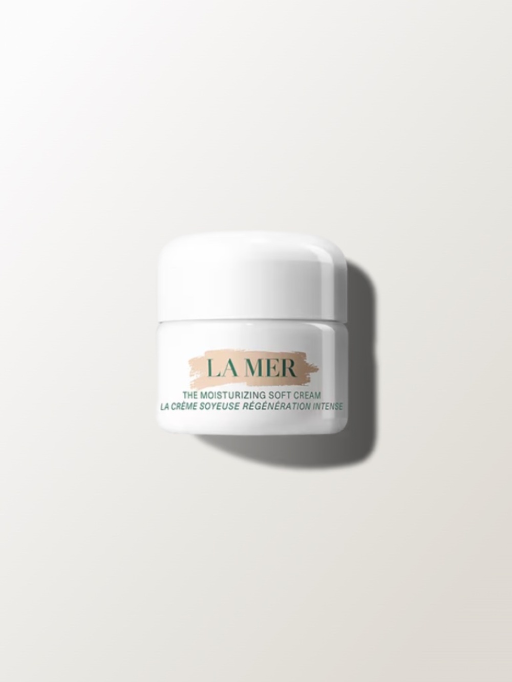 LA MER Moisturing Soft Cream - 0.24 oz / Travel Size - NWT